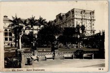 Sao Paulo 1931 - Hotel Eslplanada