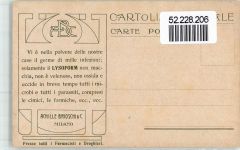 La Posta Hundeschlitten Winter Post 1903
