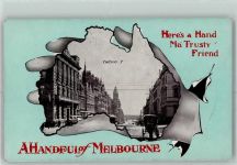 Melbourne - Collins Street Ahandful