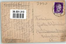 37213 W3430 Witzenhausen - Marktplatz Rathaus Brunnen