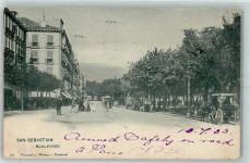 San Sebastian Donostia 1903 - Boulevard