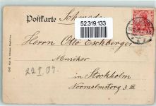 Verlag Odemar Nr. 1242 Lebkuchen-Mädel AK Lebkuchen 1906
