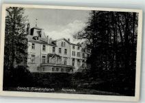 21521 W2055 Friedrichsruh b Hamburg Gebrauchsspuren Schloss Friedrichsruh