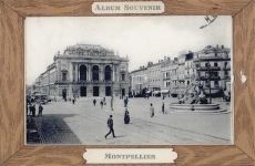 34000 Montpellier - Montpellier (Frankreich) Leporello I-II