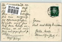 39319 O3283 Jerichow 1930 Foto AK Kloster- Kirche