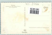 45525 W4320 Hattingen , Ruhr - Untermarkt Altes Rathaus Museum St. Georgskirche
