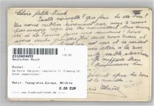 De Panne - De Panne (Belgien) Leporello II (fleckig VS, Ecken abgestossen)