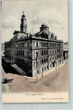 Sydney - the Lands Office