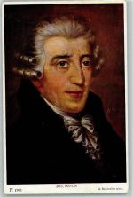 Ackermanns Kunstverlag Serie 160 12 Komponisten Haydn, J.