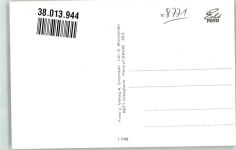 97855 W8771 Homburg a Main Foto AK