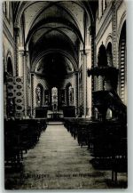 Jemappes - Kirche Inneres