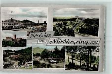 53518 W5488 Adenau - Nürburgring Start und Ziel Burg Nürburg