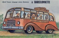 04400 Barcelonnette - Barcelonnette (Frankreich) Leporello I-II