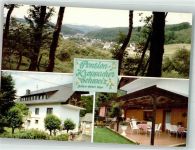 57629 W5239 Limbach , Westerw Foto AK Pension Kroppacher Schweiz