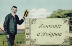 84000 Avignon - Avignon (Frankreich) Leporello II (Ecken abgestossen)