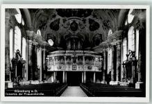 89312 W8870 Günzburg - Frauenkirche Innenansicht