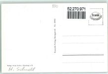 89312 W8870 Günzburg - Frauenkirche Innenansicht