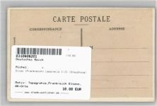 21000 Dijon - Dijon (Frankreich) Leporello I-II (Stauchung)