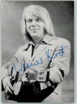 Werner Kirst Autogramm origin. Unterschrift Schlagersänger KEINE AK