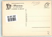 37154 W3410 Northeim Gebrauchsspuren Ausflugsgasthaus Wieterturm