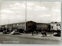 84513 W8266 Töging a. Inn - Volksschule II Oldtimer