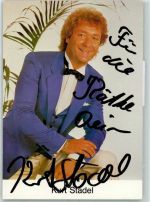 Kurt Stadel Autogramm origin. Unterschrift Schlagersänger KEINE AK