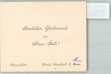 55232 W6508 Heimersheim , Rheinhess KEINE AK Neujahrswünsche von Herrn Conrad Hasselbach