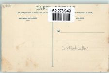 Les Charbonniers Nr. 6 Kohlenhändler Beruf AK Bergbau