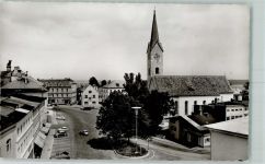 83607 W8150 Holzkirchen , Oberbay - Marktplatz