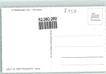 83607 W8150 Holzkirchen , Oberbay - Marktplatz