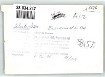 66709 W6649 Weiskirchen , Saar FOTO KEINE AK Gasthaus Foto Original aus Archiv eines Ansichtskartenverlages