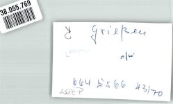79771 W7895 Grießen , Baden FOTO KEINE AK Ort handschriftlich Foto Original aus Archiv eines Ansichtskartenverlages