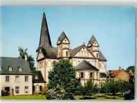 66663 W6640 Merzig Foto AK Kirche St. Peter