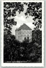 21680 W2160 Stade , Niederelbe Foto AK Schloss Agathenburg