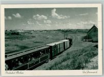 W2972 Borkum Düneneßpress Eisenbahnzug 1935