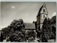 73252 W7311 Oberlenningen Foto AK Kirche