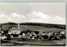 86450 W8901 Violau Foto AK Panorama des Ortes mit der Wallfahrtskirche St Michael