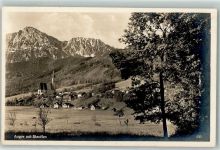 83454 W8233 Anger b Bad Reichenhall - Stauffen Kirche