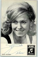 Babs Nielsen Autogramm origin. Unterschrift Schlagersänger KEINE AK