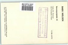 Babs Nielsen Autogramm origin. Unterschrift Schlagersänger KEINE AK