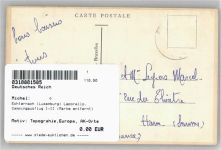 Echternach - Echternach (Luxemburg) Leporello, Campingausflug I-II (Marke entfernt)