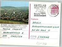97957 W6991 Igersheim Ganzsache Panorama des Ortes