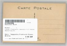 33950 Claouey - Claouey (Frankreich) Leporello I-II (kleine Abschürfung VS)