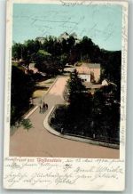 09429 O9372 Wolkenstein 1900 Foto AK Schloss