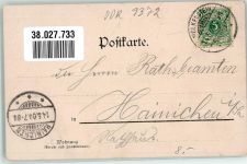 09429 O9372 Wolkenstein 1900 Foto AK Schloss