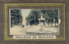 60000 Beauvais - Beauvais (Frankreich) Leporello I-II