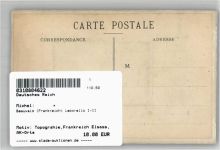 60000 Beauvais - Beauvais (Frankreich) Leporello I-II