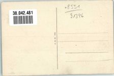 91344 W8551 Streitberg , Oberfr - Burg Ruine Neideck
