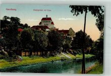 39539 O3530 Havelberg 1914 - Stadtgraben Dom