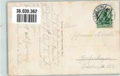 39539 O3530 Havelberg 1914 - Stadtgraben Dom